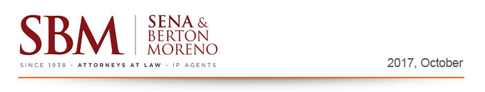 Sena & Berton Moreno - Desde 1938 - Abogados - Agentes de la Propiedad Industrial | Newsletters Nº:08 Agosto, 2015