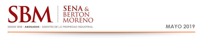 Sena & Berton Moreno - Desde 1938 - Abogados - Agentes de la Propiedad Industrial | Newsletters Marzo, 2018