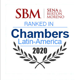 Sena & Berton Moreno en Chambers and Partners. 