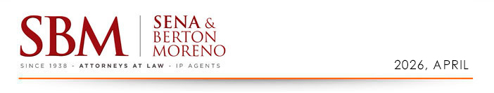 Sena & Berton Moreno - Desde 1938 - Abogados - Agentes de la Propiedad Industrial | Newsletters Mayo, 2020