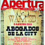 Revista Apertura - Agosto 2013