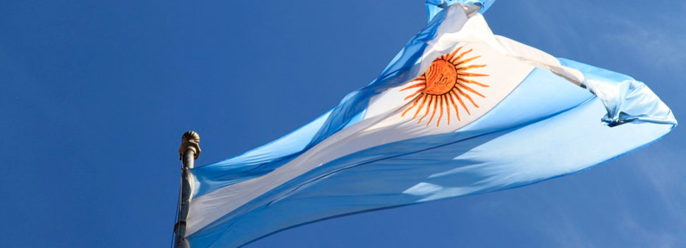 Bandera Argentina