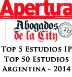 Ranking Apertura 2014