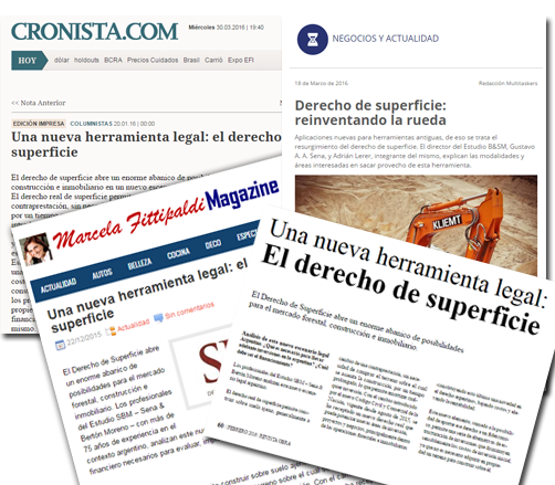 Derecho real de superficie en Argentina