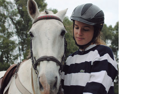 Cabalgando con plena libertad