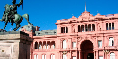 Casa Rosada - Buenos Aires Argentina